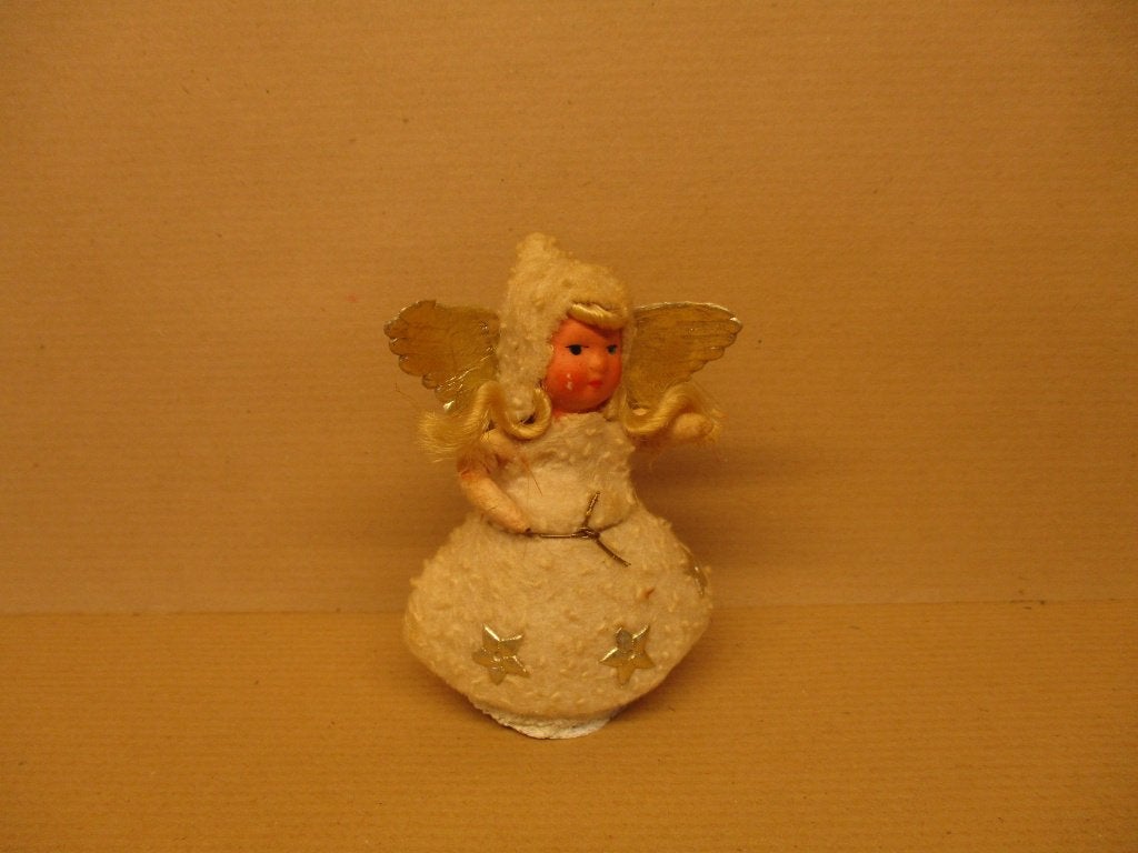 Antiek watten engeltje poppenhuis, Ophalen of Verzenden