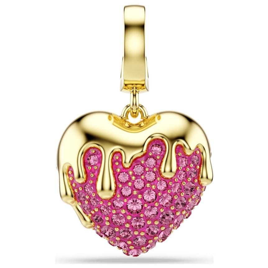 Swarovski Idyllia Bedel Hart Roze. Kristallijn Shop., Swarovski@.com, Verzenden, Wattens, Nieuw