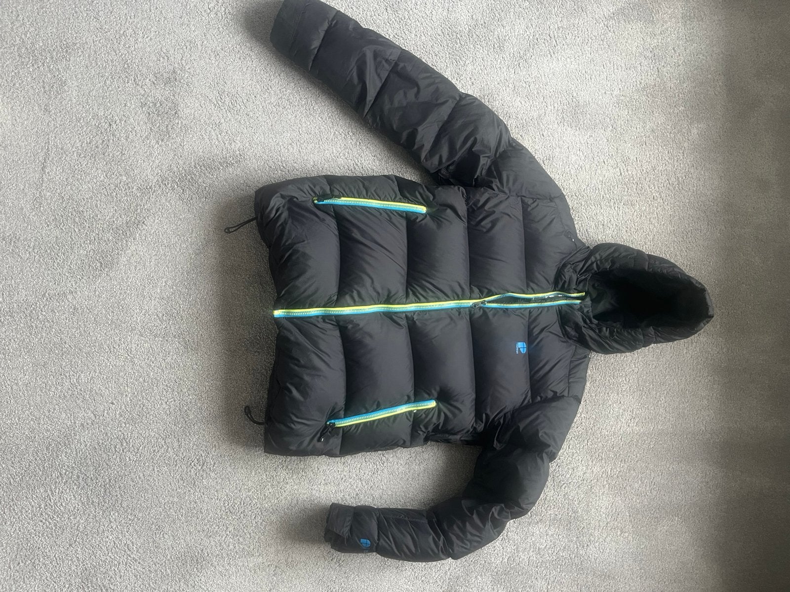 Protest ski-jas dons maat L, Ophalen of Verzenden, Gedragen, Maat 52/54 (L), Zwart