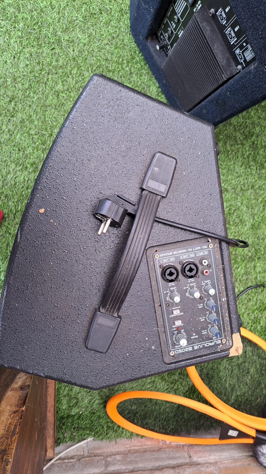 2x zelfbouw actieve monitor speakers, Audio, Tv en Foto, Luidsprekers, Ophalen, Gebruikt