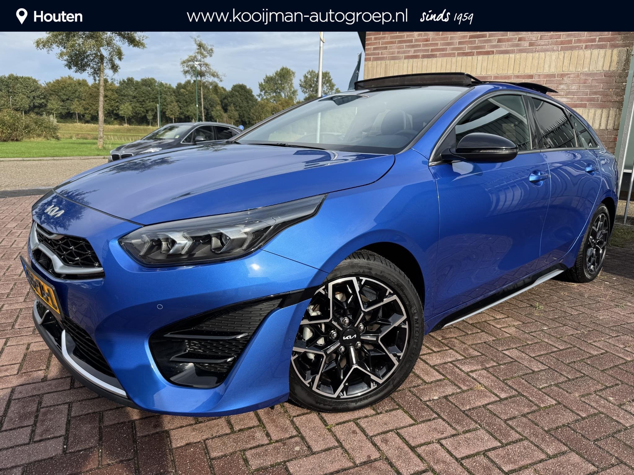 Kia ProCeed 1.5 T-GDi GT-Line , Eerste eigenaar, Schuif/kant, 1325 kg, Gebruikt, Euro 6, 4 cilinders