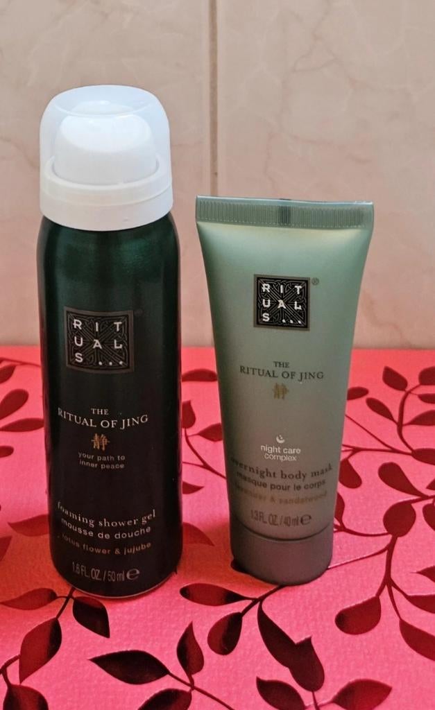 Rituals of Jing setje, Ophalen of Verzenden, Nieuw, Bad & Douche