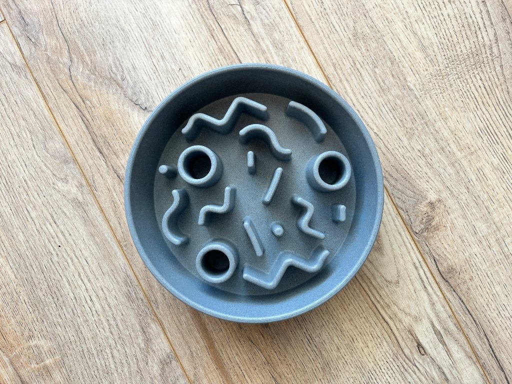 Schrokbak / Slowfeeder voerbak hond, Ophalen, Zo goed als nieuw