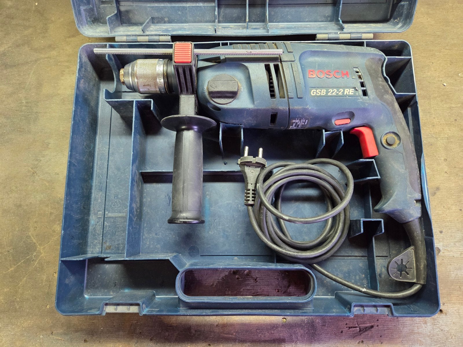 Bosch GSB 22-2 RE, Ophalen, Gebruikt, Boormachine
