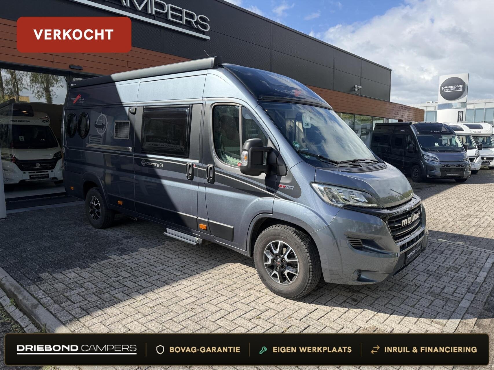 Carthago 640 LE Charming GT Automaat Enkele Bedden Zonnepane, Caravans en Kamperen, Campers, Automaat, Buscamper of Camperbus