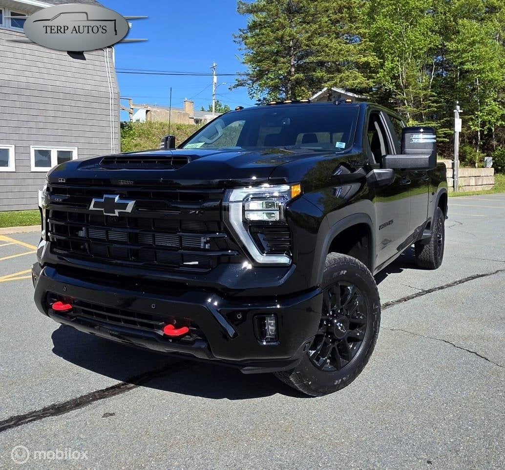Chevrolet 2500 Trail Boss 6.6 V8 Duramax 2026 C kenteken, Automaat, Gebruikt, Overige carrosserieën, Zwart