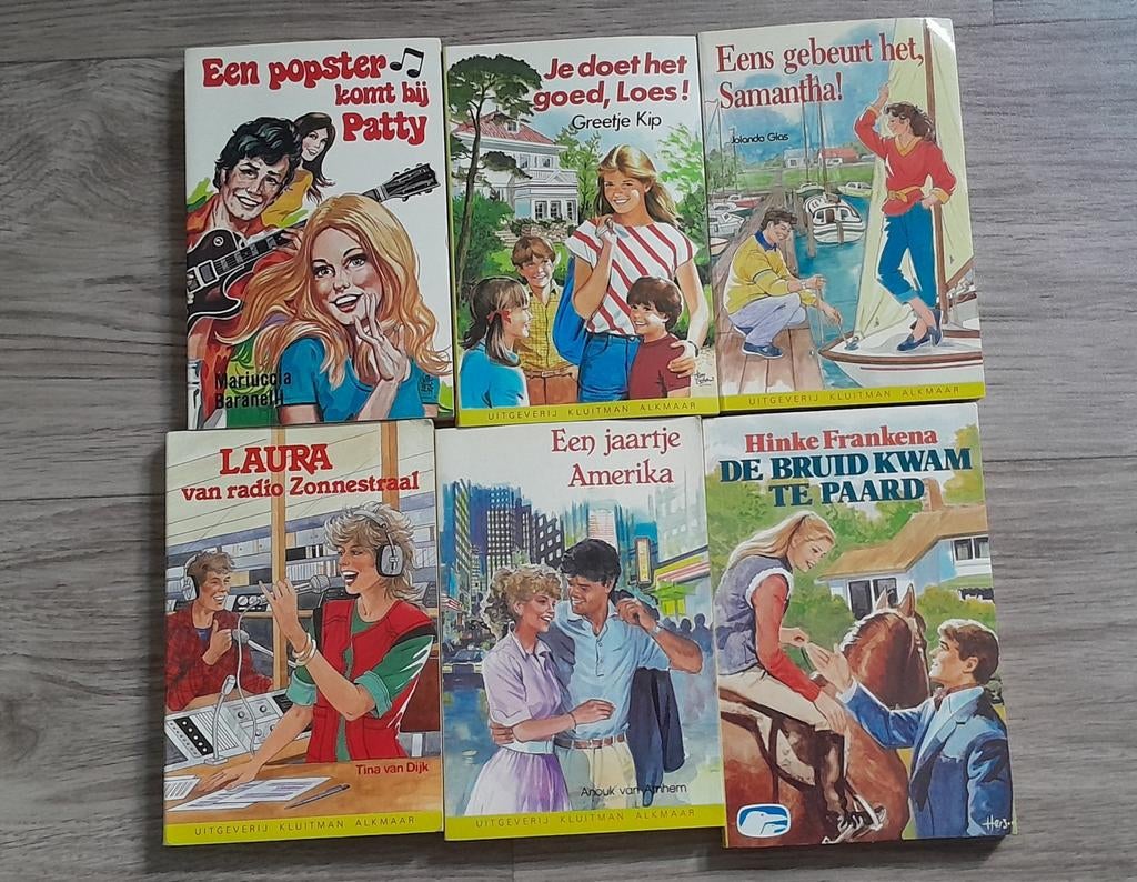 6 Jeugdboeken Kluitman - Witte Raven, Boeken, Romans, Ophalen of Verzenden, Gelezen, Diverse auteurs, Nederland