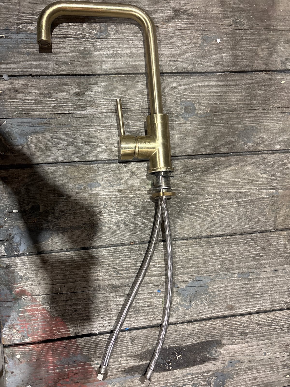 Gouden IKEA keuken kraan, Goud, IKEA, Ophalen of Verzenden, Metaal
