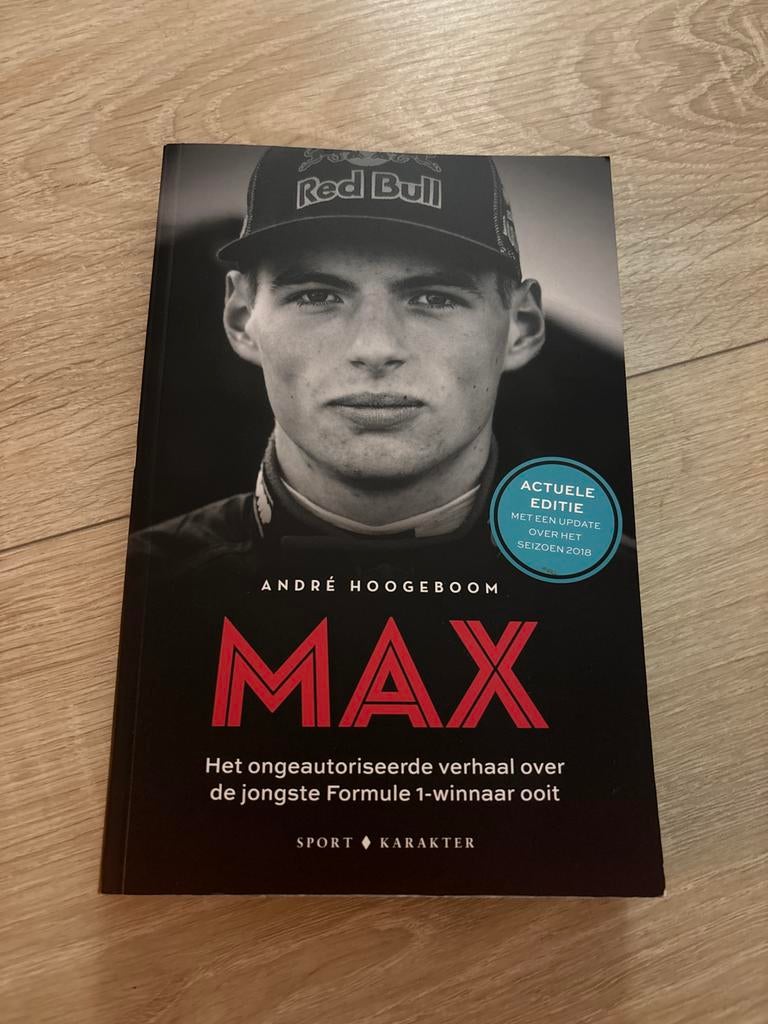 André Hoogenboom - Max: Het ongeautoriseerde verhaal, Boeken, Ophalen of Verzenden, Gelezen, Overige sporten