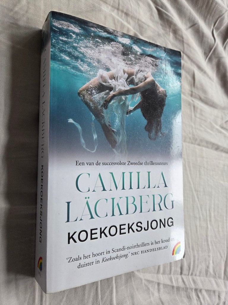 Koekoeksjong door Camilla Läckberg, Ophalen of Verzenden, Zo goed als nieuw, Camilla Läckberg, Scandinavië