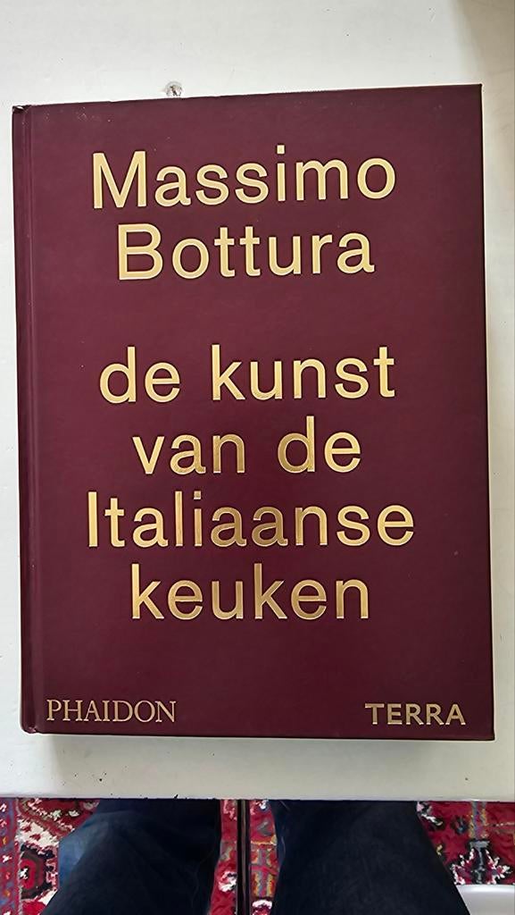Massimo Bottura: De kunst van de Italiaanse keuken, Boeken, Kookboeken, Ophalen of Verzenden