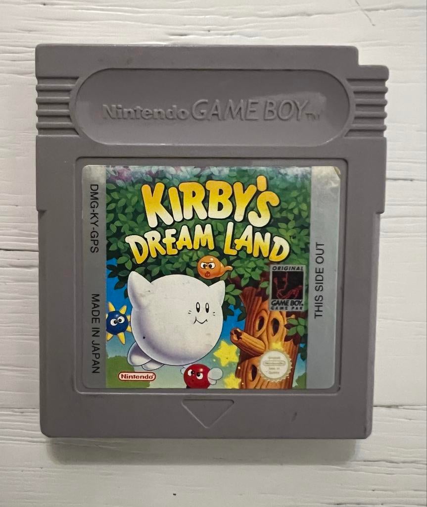 Kirby's Dream Land, Game Boy, Gameboy, Nintendo goede staat, Gebruikt, 1 speler, Ophalen of Verzenden, Vanaf 3 jaar