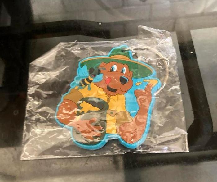 Landal Bollo sleutelhanger nieuw in plastic, Ophalen of Verzenden, Nieuw, Knuffel of Figuurtje