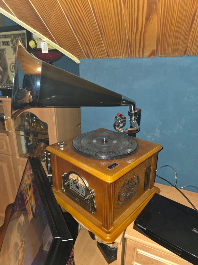 Radio cassettes speler grammofoon platenspeler, Ophalen of Verzenden, Overige merken