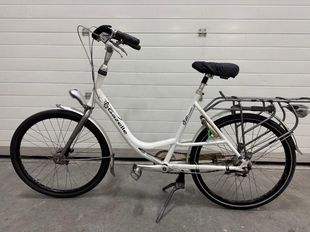 Gazelle Bloom, Ophalen, (Extra) lage instap, Gazelle, Trommelrem