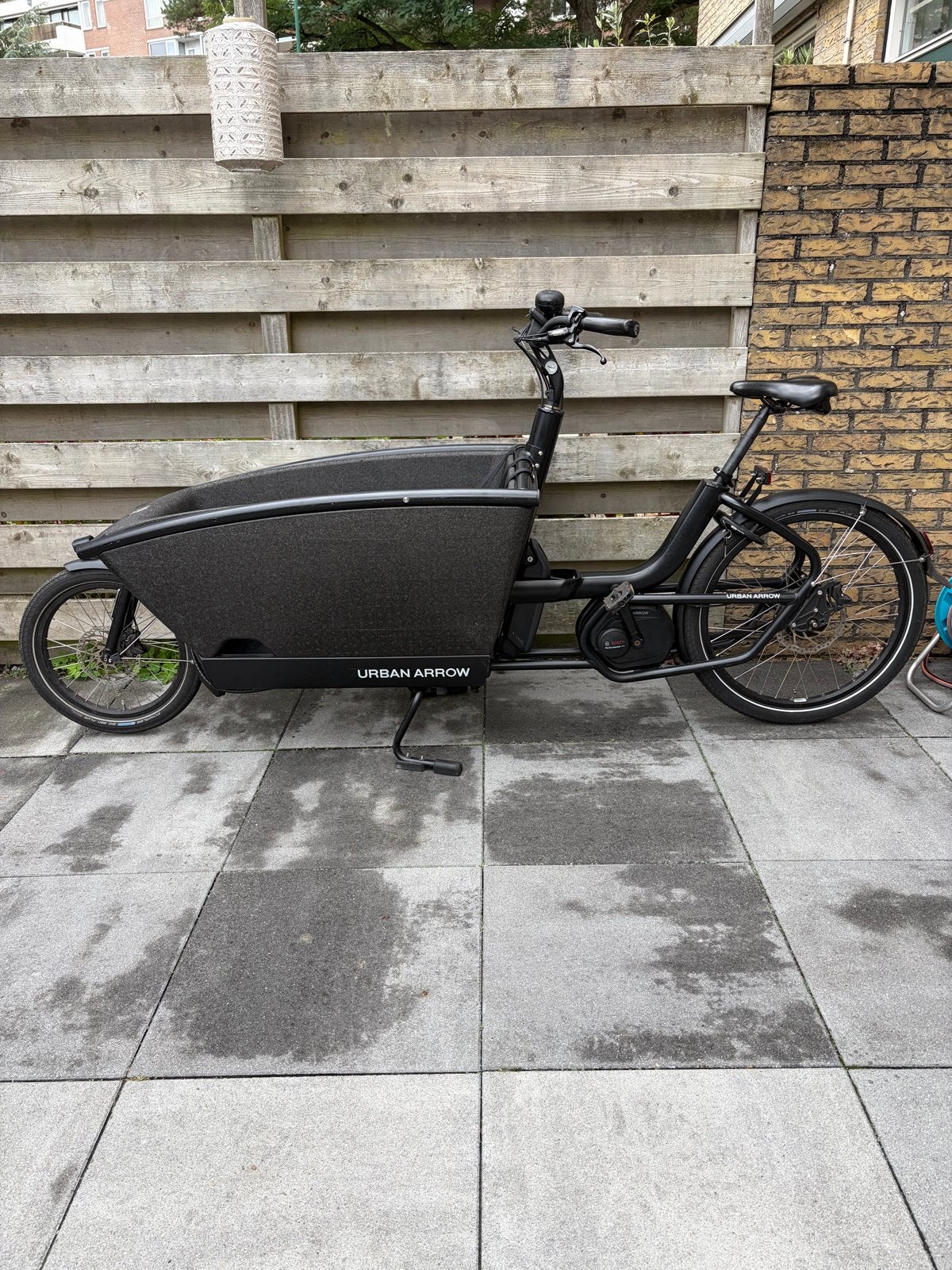Urban Arrow Family | Bosch Performance line | 500wh accu, Gebruikt, Elektrisch, 2 kinderen, Schijfrem