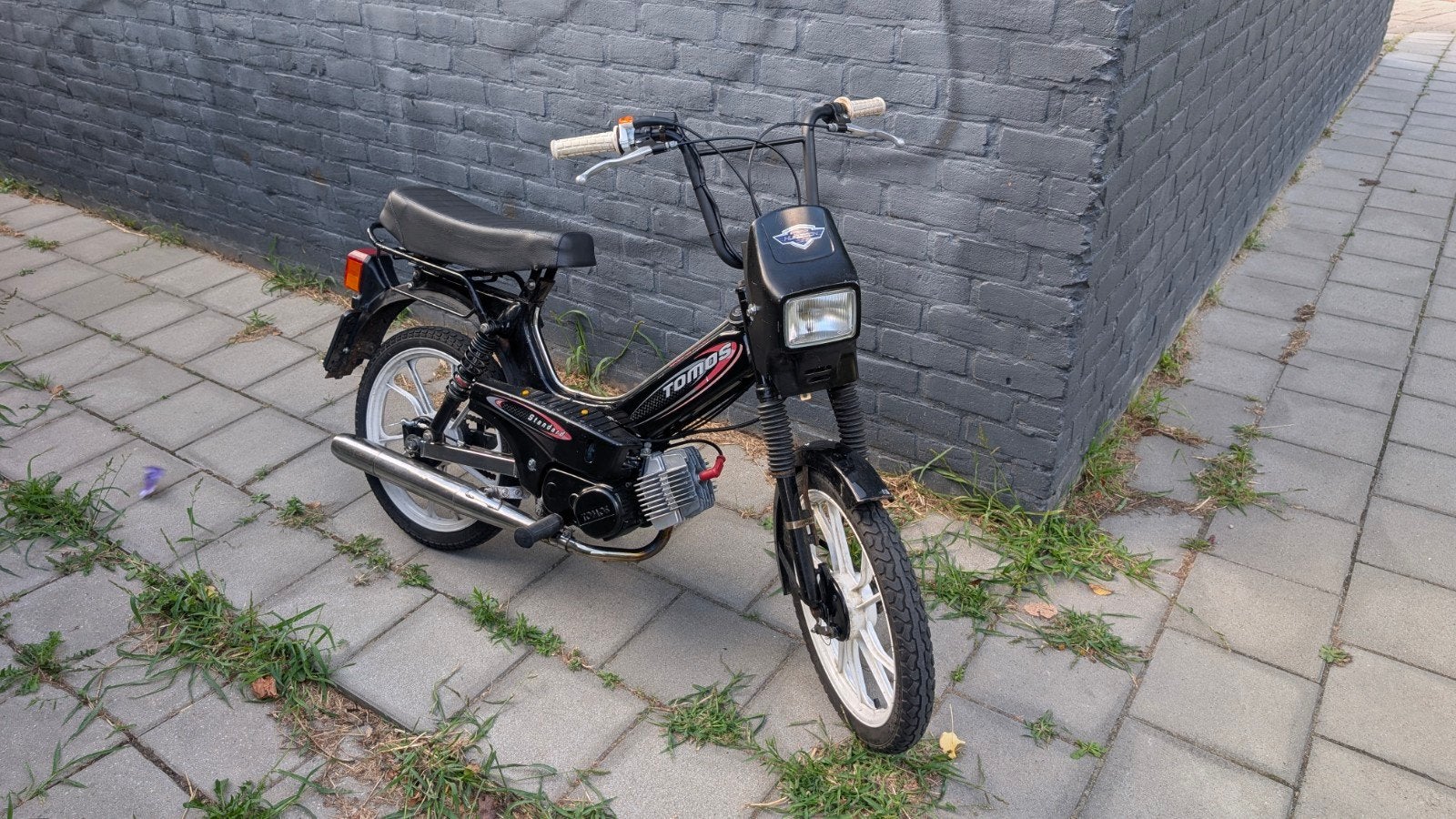 Nette Tomos A35 snor, Ophalen, 2 versnellingen, 50 cc, Standard