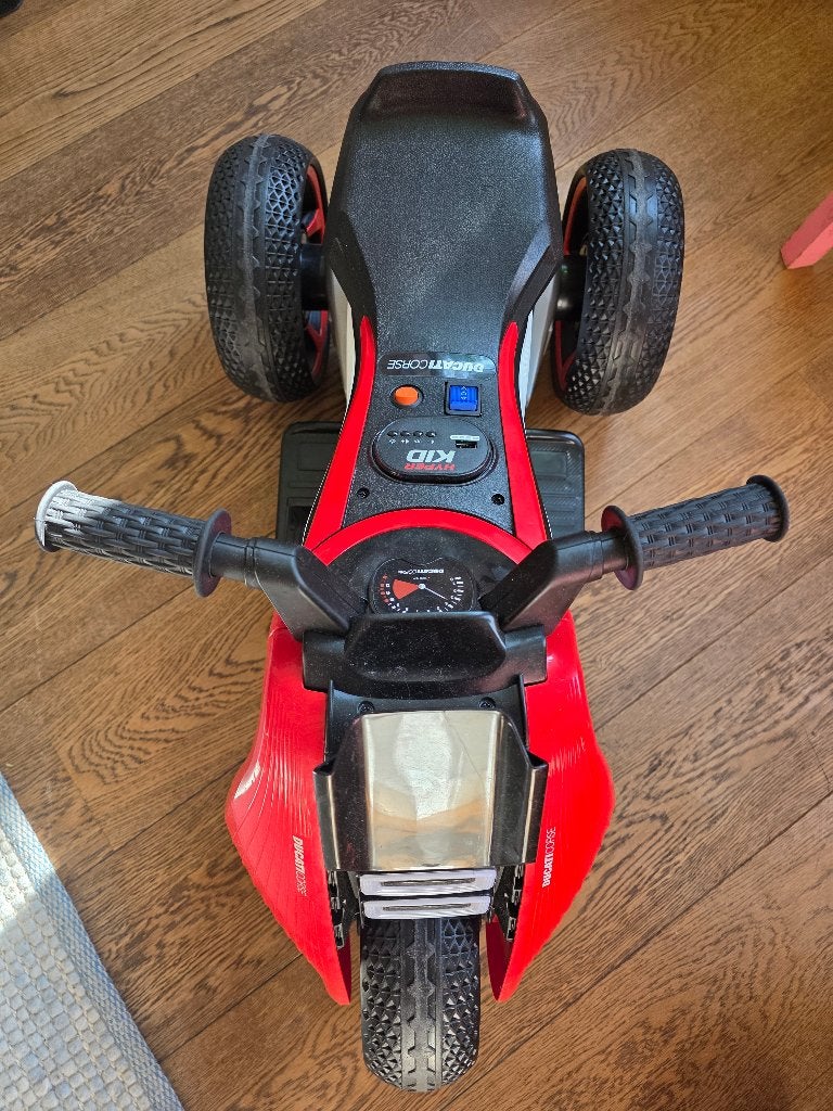 Kinder motor, Ophalen, Nieuw