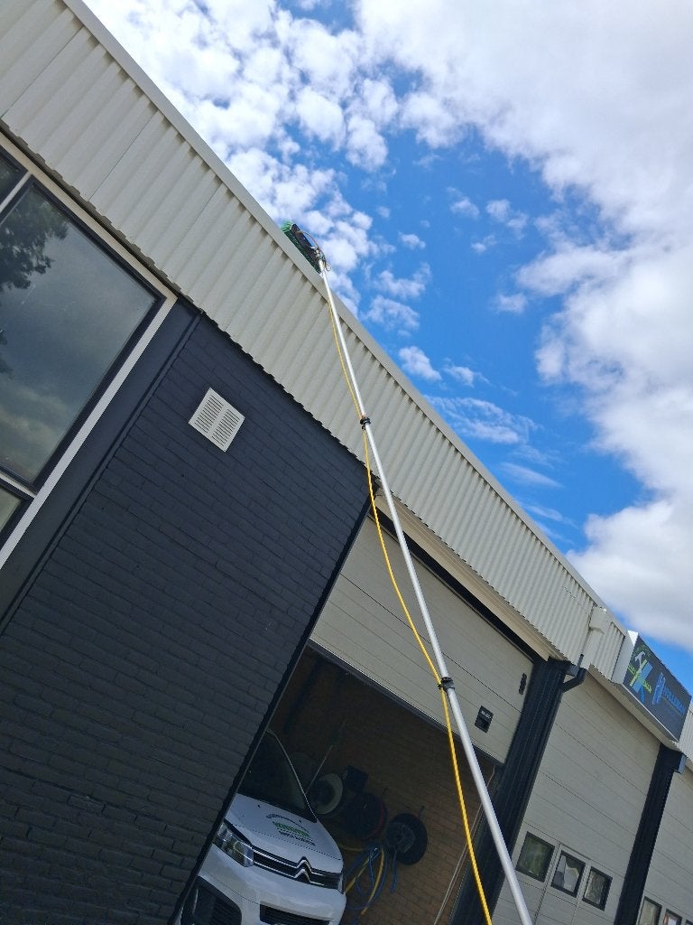 Aluminium telescoopsteel Unger voor glas of zonnepanelen, Ophalen, Zo goed als nieuw, Overige typen