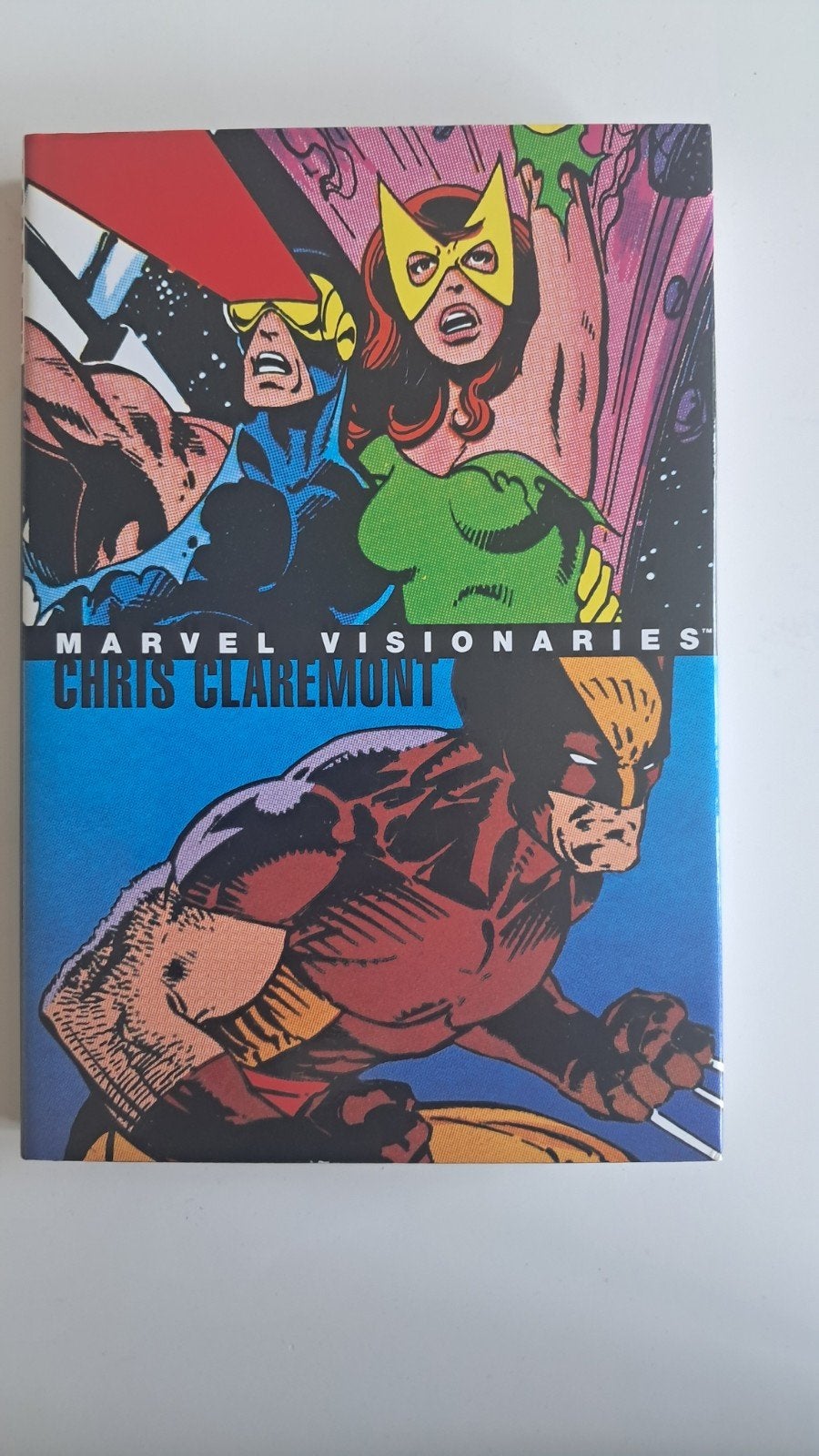 Marvel Visionaries: Chris Claremont Hardcover Comic, Boeken, Strips | Comics, Eén comic, Amerika, Chris Claremont, Ophalen of Verzenden