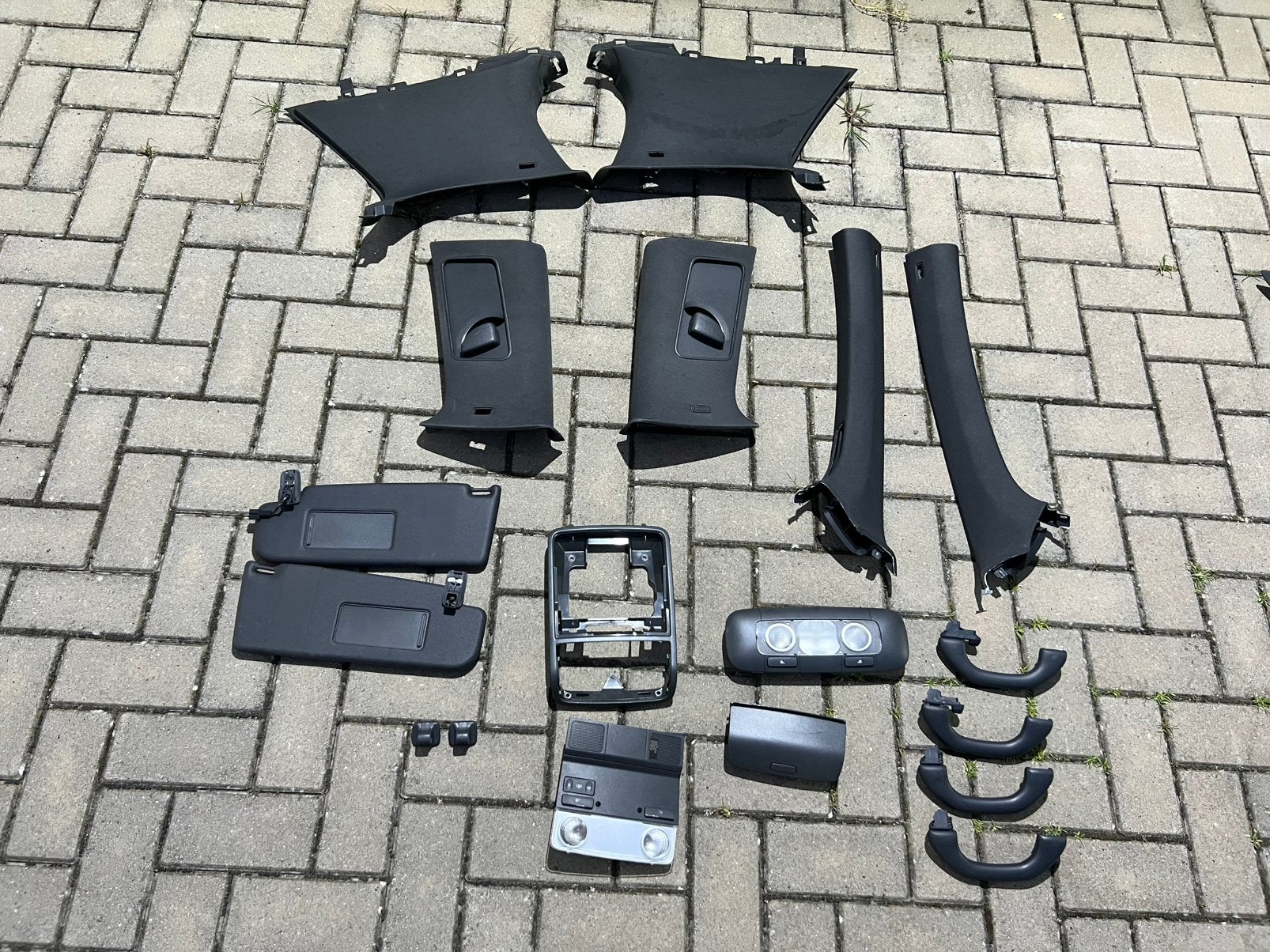 Volkswagen golf 5 hemeldelen zwart, Ophalen of Verzenden, Gebruikt, Volkswagen