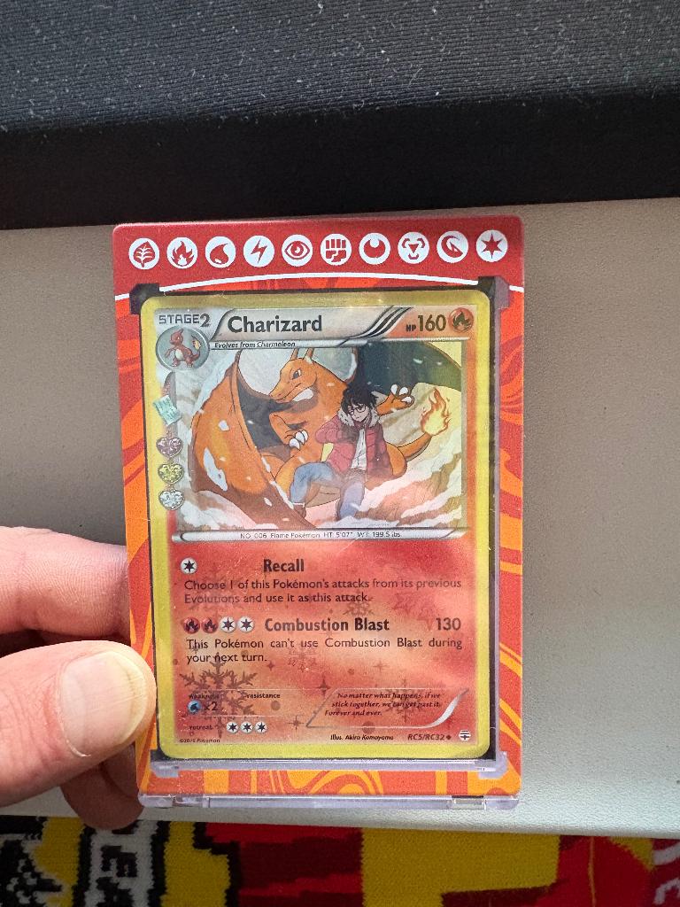 Charizard, Ophalen, Zo goed als nieuw, Losse kaart