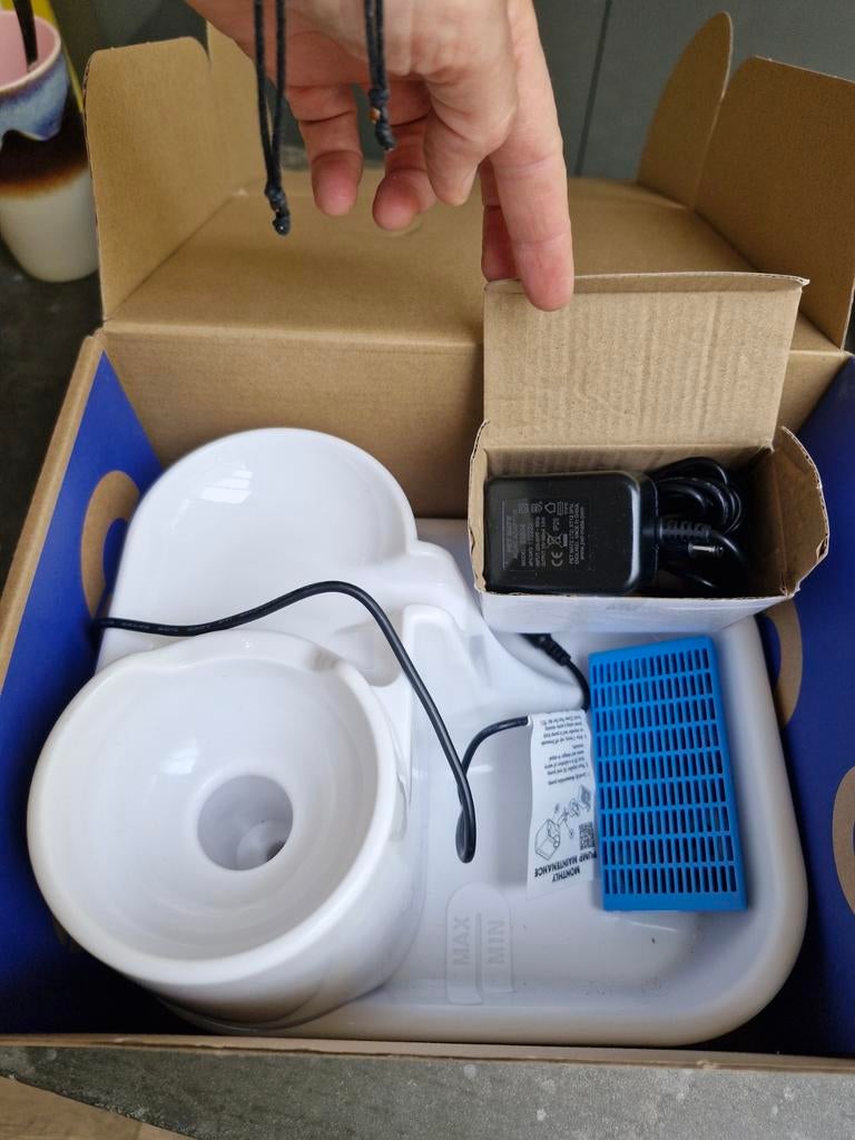 Drinkfontein voor katten model cp335e, Ophalen of Verzenden