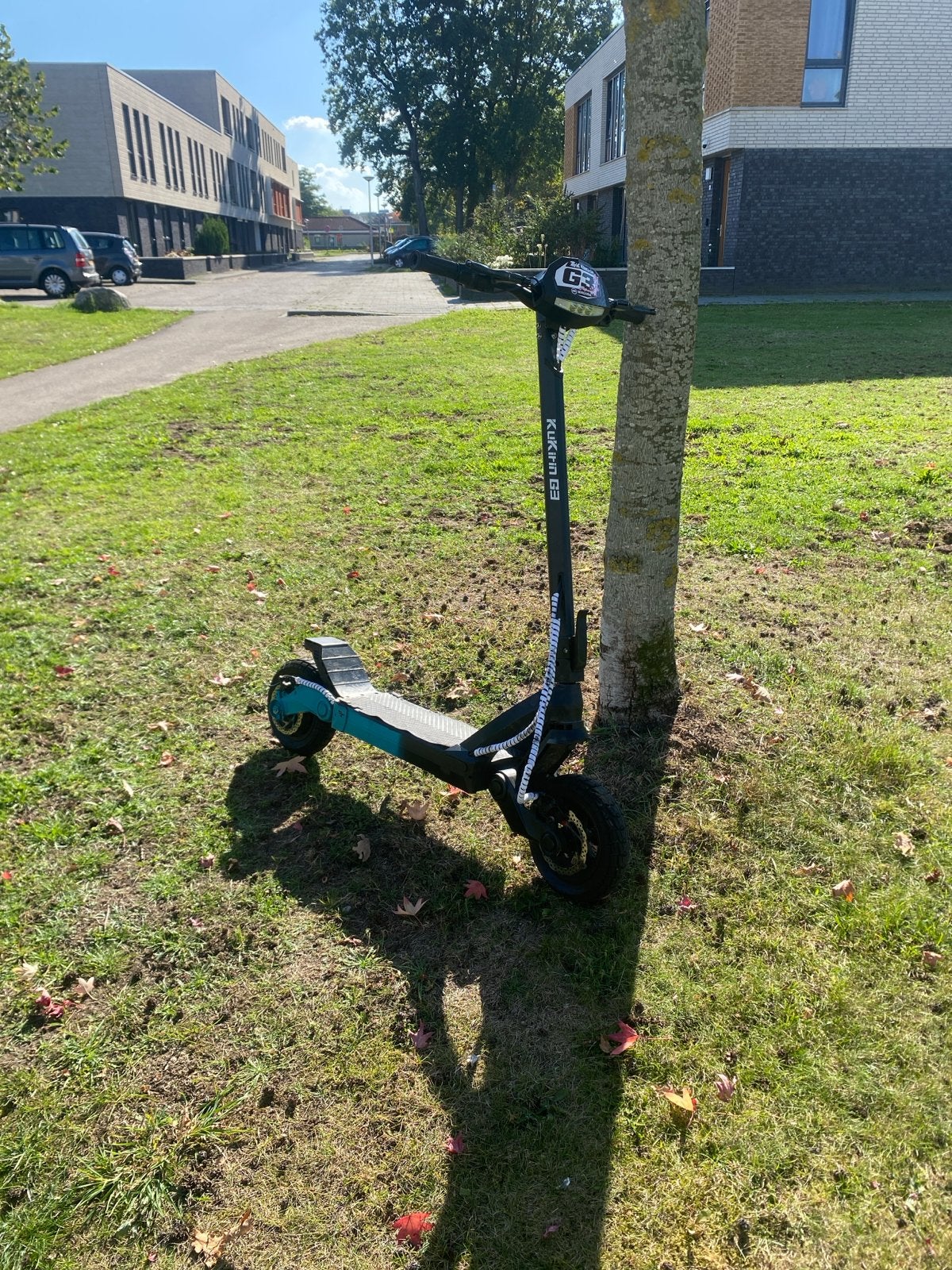 Kukirin G3 elektrische step - defecte controller, Fietsen en Brommers, Ophalen, Gebruikt, Elektrische step (E-scooter)