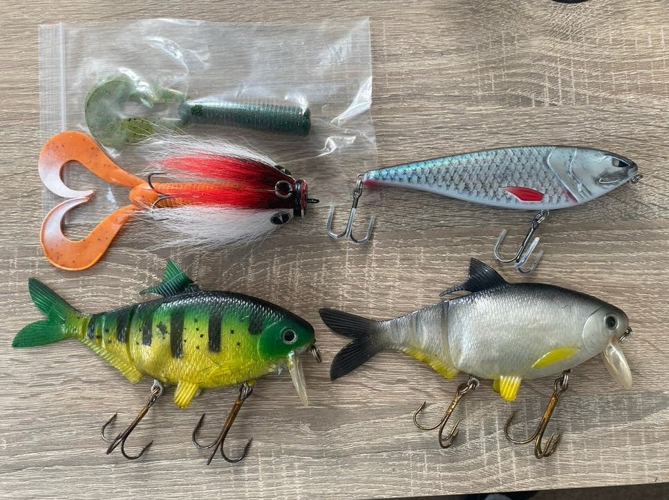 Top kunstaas Miuras Mouse VMC Berkley Zilla Shad Clone, Watersport en Boten, Hengelsport | Roofvissen, Ophalen of Verzenden, Zo goed als nieuw