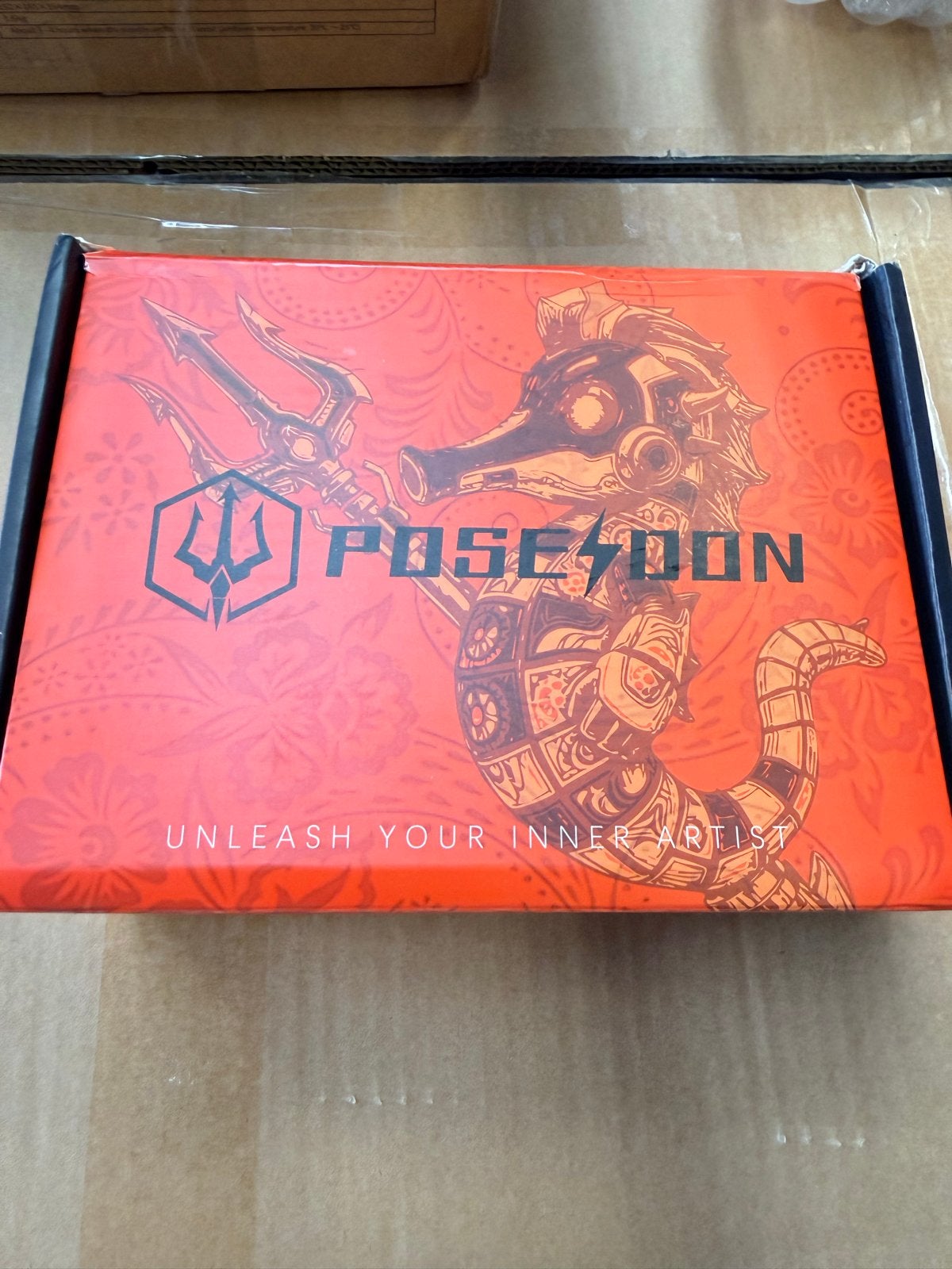 Poseidon Tattoo Kit - Compleet met Inkt en Machine, Ophalen of Verzenden, Nieuw