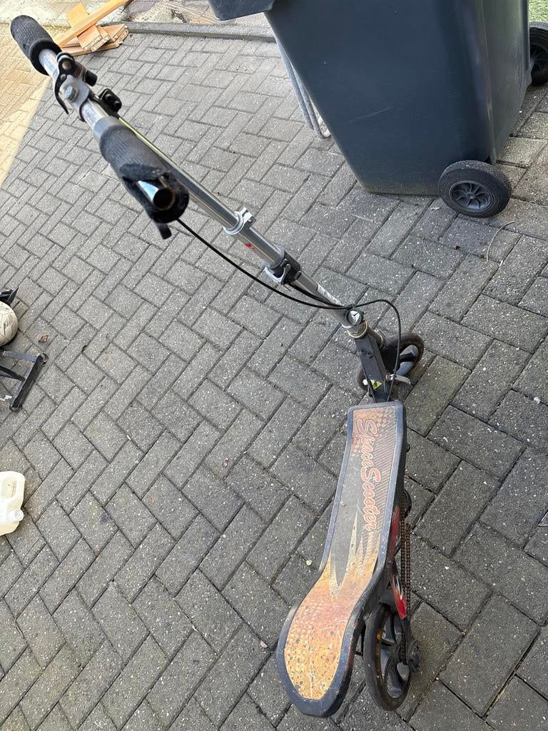 Space Scooter, Ophalen of Verzenden, Gebruikt, Gewone step