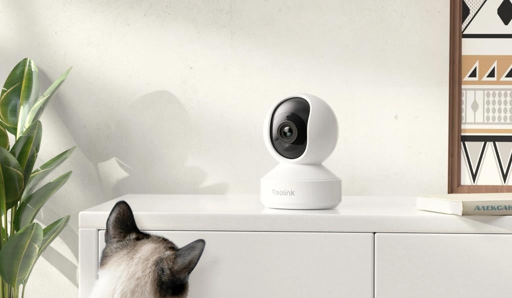 Reolink E1 Zoom, Audio, Tv en Foto, Videobewaking, Zo goed als nieuw, Binnencamera, Ophalen of Verzenden