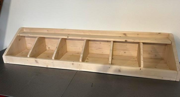 Grote grenen gruttersbak - 120 cm - nieuw, Ophalen of Verzenden, Nieuw