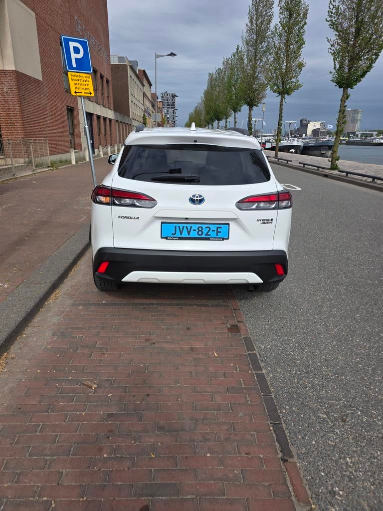 Toyota Corolla Cross 2.0 145KW 4WD CVT 2022 Wit, Automaat, 4 cilinders, Leder en Stof, Wit