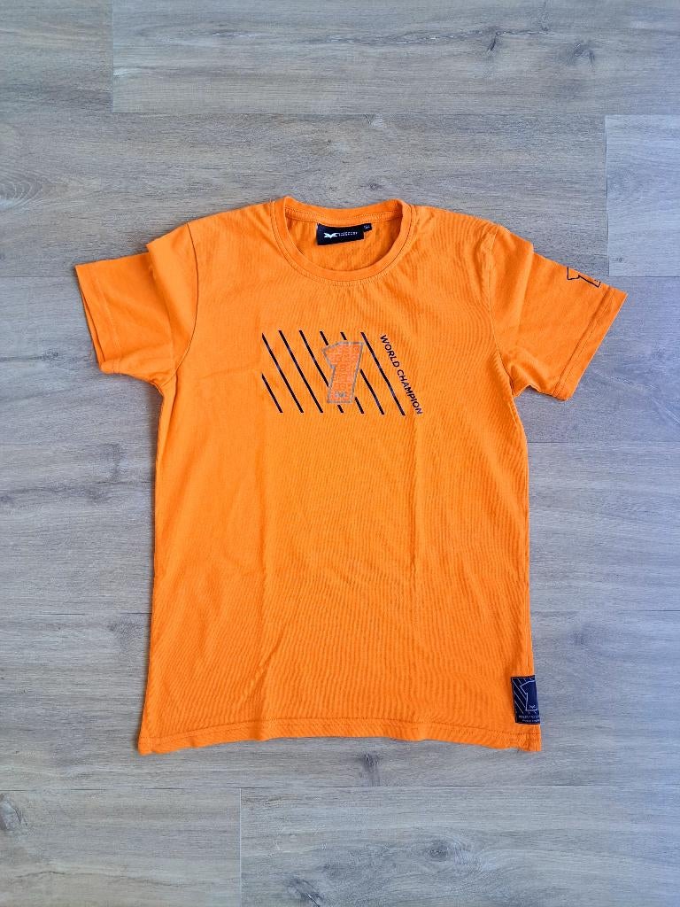 Oranje Max Verstappen World Champion shirt maat 164, Kinderen en Baby's, Jongen of Meisje, Ophalen of Verzenden, Zo goed als nieuw