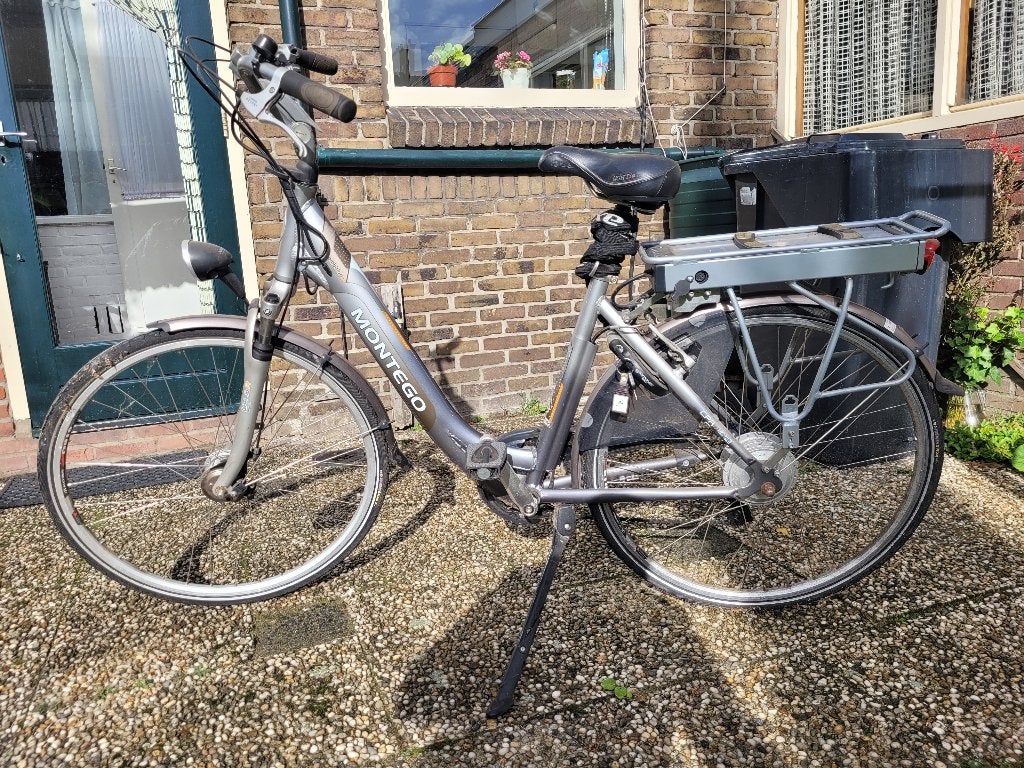Montego damesfiets Electrisch, Fietsen en Brommers, Versnellingen, Trommelrem, Ophalen, Overige merken