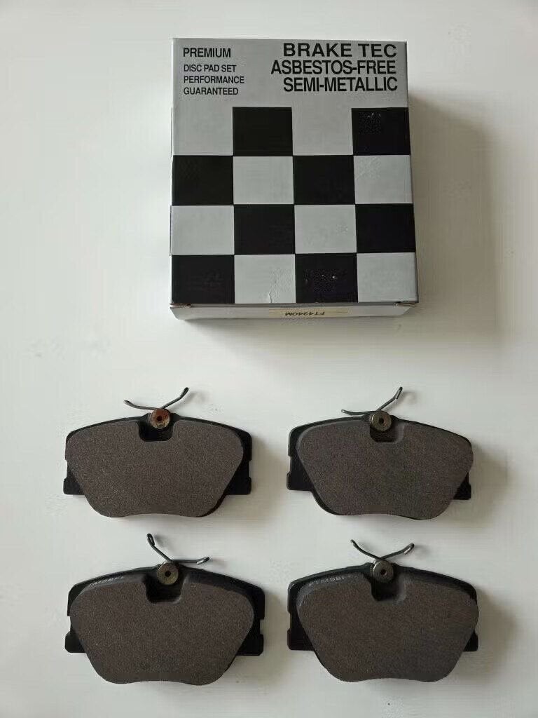 Remblokken Vooras Mercedes 190 W201 W124, -, Nieuw, Ophalen of Verzenden, Brake Tec