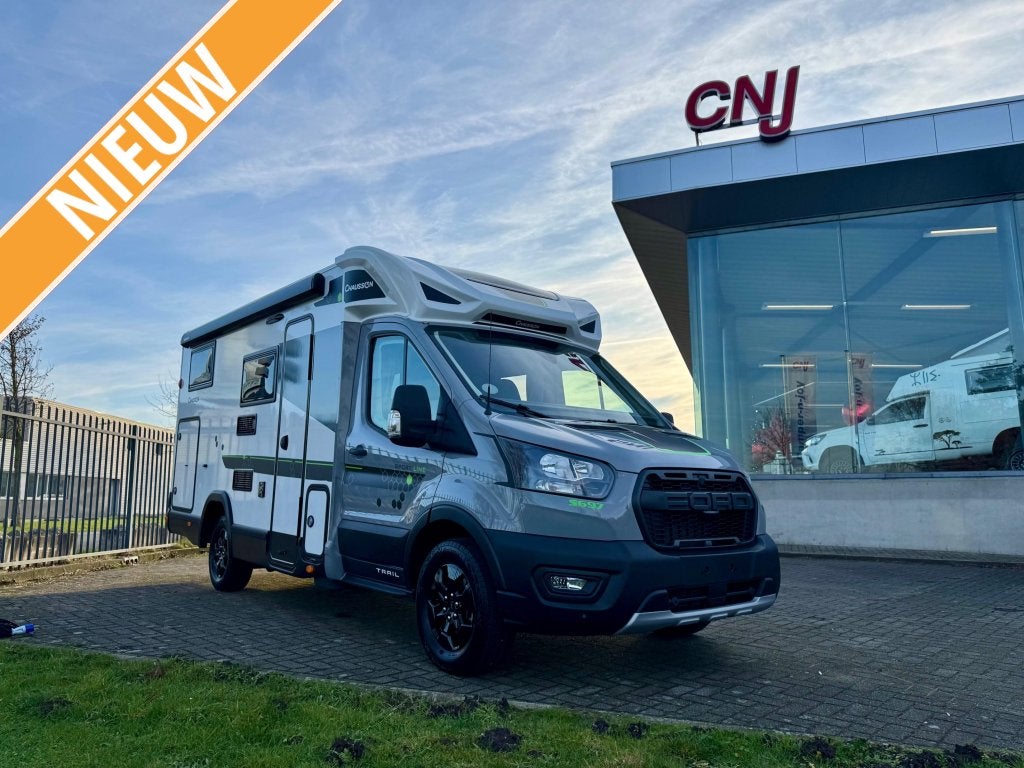 Caravans And Camping Chausson