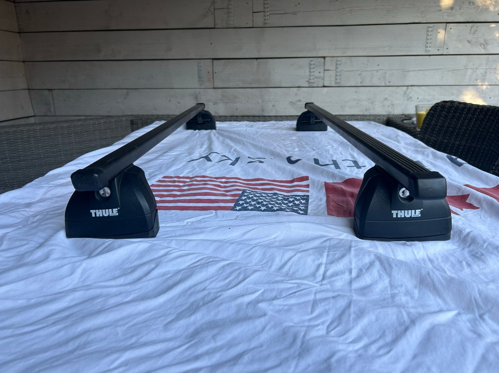 Thule XT Kit 3069 dakdragerset voor Ford/Mazda, Ophalen of Verzenden, Gebruikt