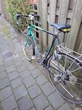 Klassieke Randonneur Koga-Miyata, Fietsen en Brommers, Fietsen | Oldtimers, Ophalen, Jaren '60 of nieuwer, Velgrem, Koga Miyata