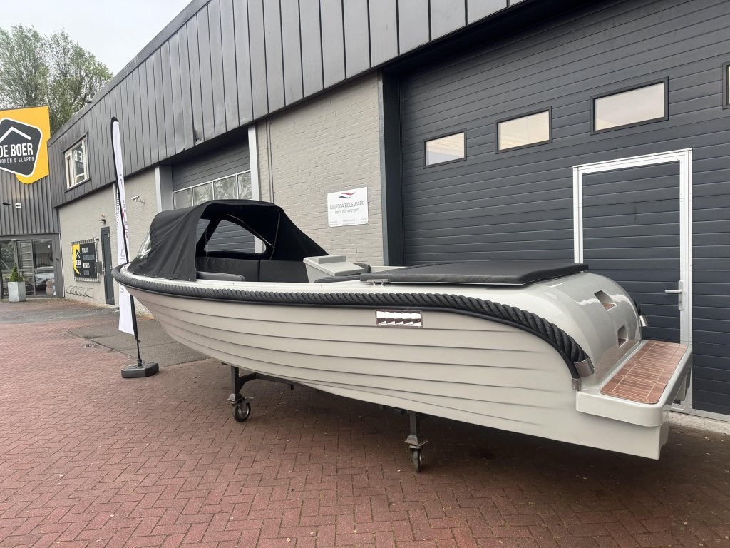 Mastra 590 tender met buiskap,hpl teak,zonnedek, Watersport en Boten, Tender, Niet ingevuld, 6 m, 2 m