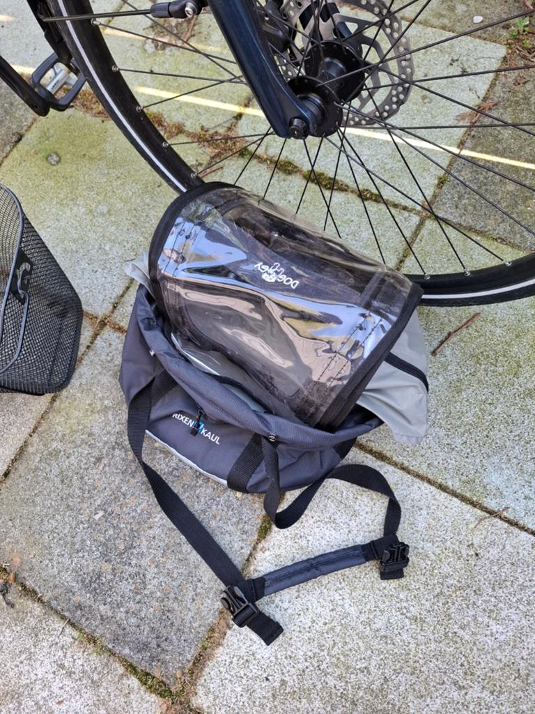 Elektrische  heren  fiets, 55 cm of meer, Ophalen of Verzenden, Zo goed als nieuw, Minder dan 10 versnellingen