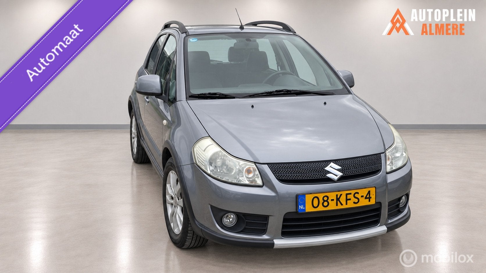 Suzuki SX4 1.6 Comfort, Auto's, Gebruikt, 4 cilinders, Emergency brake assist, 49 €/maand