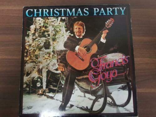Francis Goya – Christmas Party, Ophalen of Verzenden, Zo goed als nieuw, 12 inch, LP