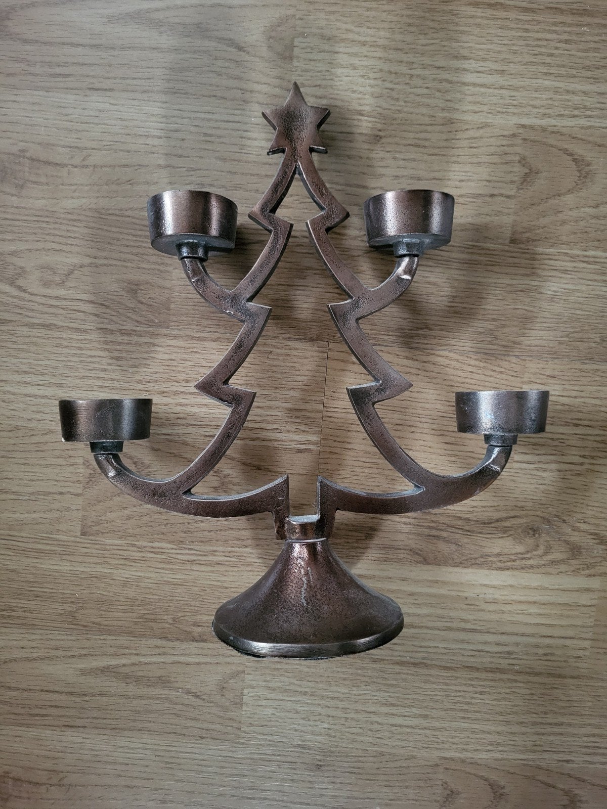 Kandelaar kerst, Ophalen of Verzenden