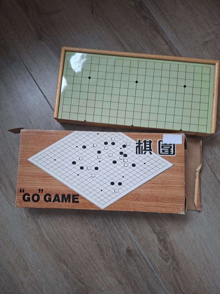 Go Game - Klassiek Strategisch Bordspel, Ophalen of Verzenden, Gebruikt
