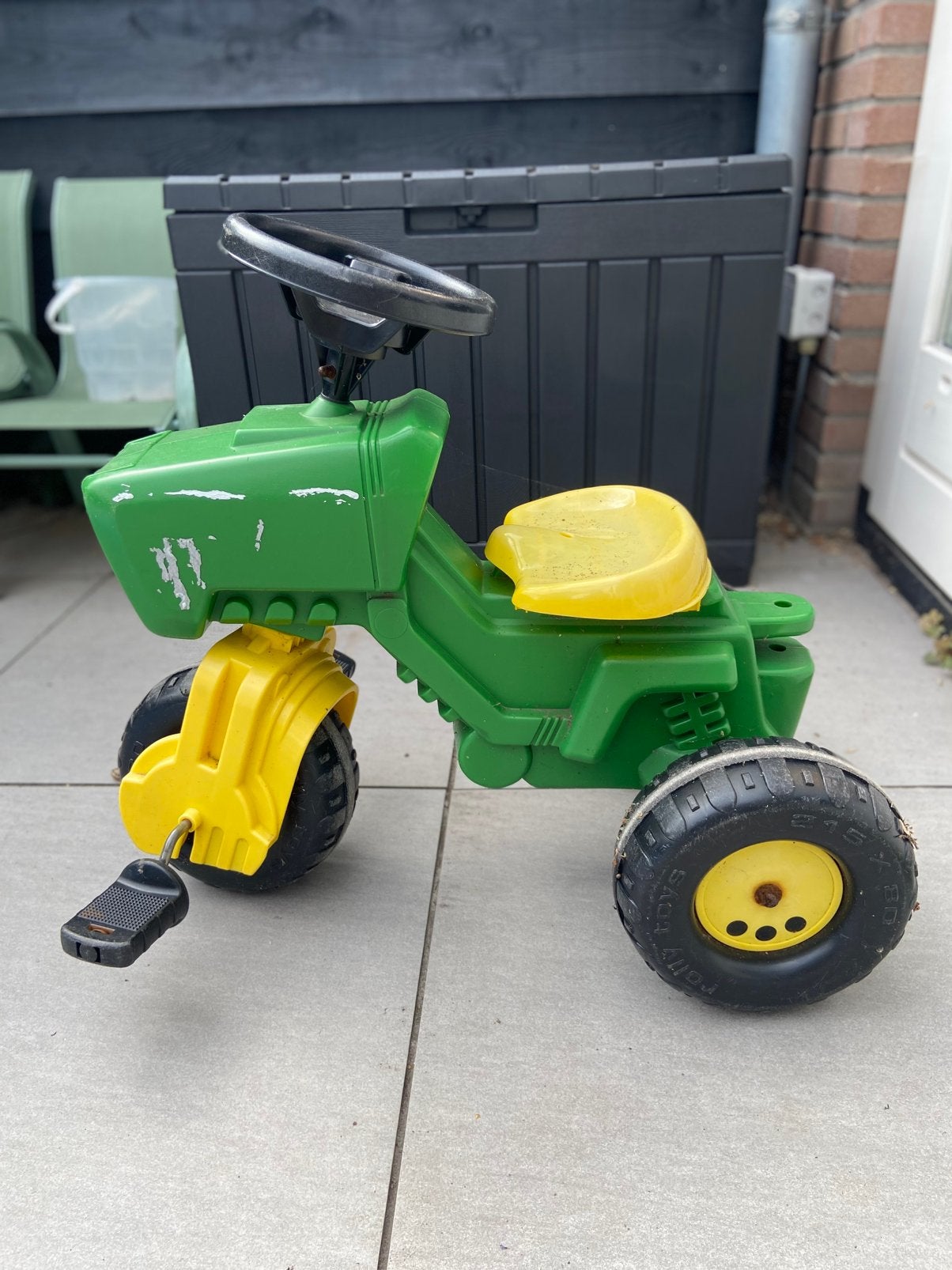 Speelgoed tractor, Ophalen, Gebruikt, Overige merken