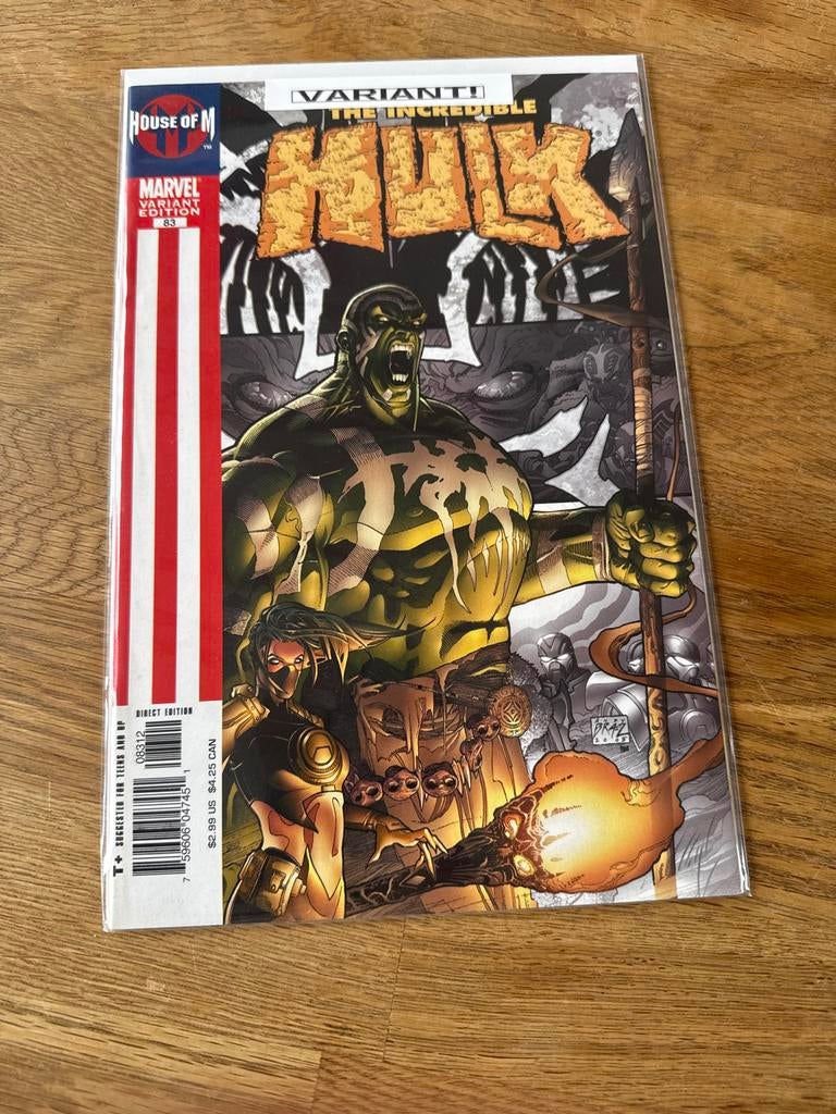The Incredible Hulk #83 - House of M Variant, Boeken, Strips | Comics, Eén comic, Ophalen of Verzenden, Zo goed als nieuw, Amerika