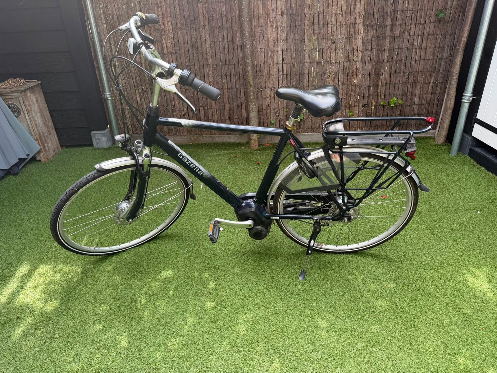 Gazelle Orange C7 HFP elektrische fiets, Ophalen, Gebruikt, 47 tot 51 cm, 50 km per accu of meer