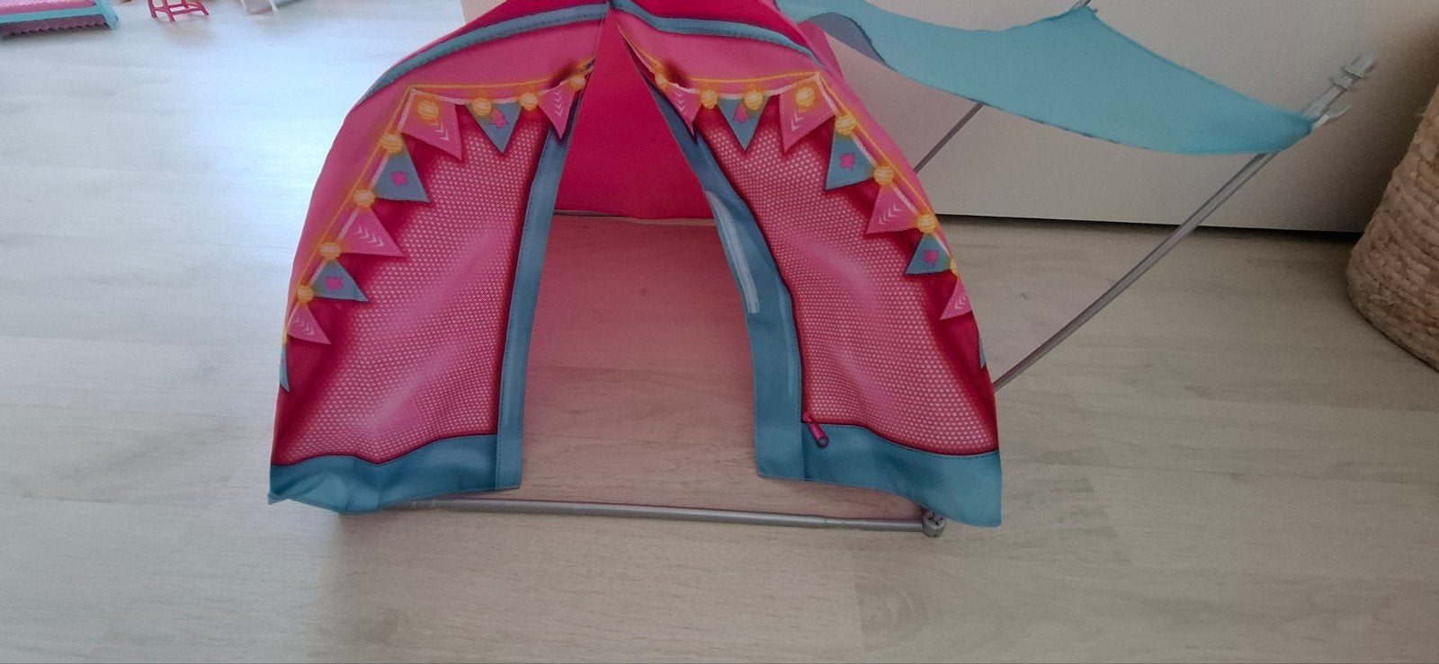 Barbie tent, Ophalen, Meisje, Badpak
